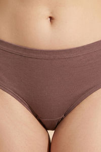 Zivame Anti-Microbial Medium Rise Full Coverage Hipster Panty (Pack of 5) - Multicolor — thumbnail 9